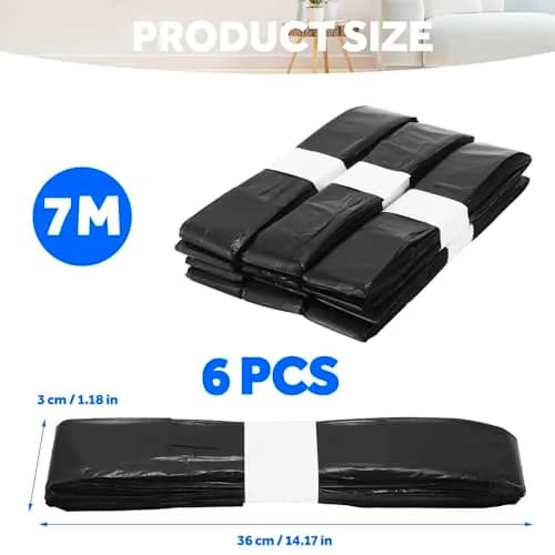AOZBZ Automatic Trash Can Refill Bags 6Pack | Self Sealing Compatible for TOWNEW T1S/T AIR X/T Air Lite & Airdeer thumbnail 6