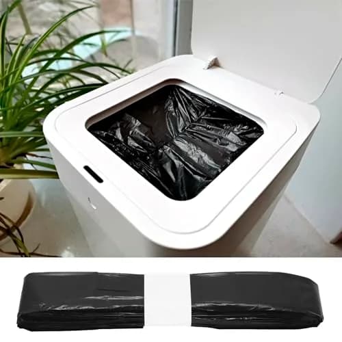 AOZBZ Automatic Trash Can Refill Bags 6Pack | Self Sealing Compatible for TOWNEW T1S/T AIR X/T Air Lite & Airdeer thumbnail 8