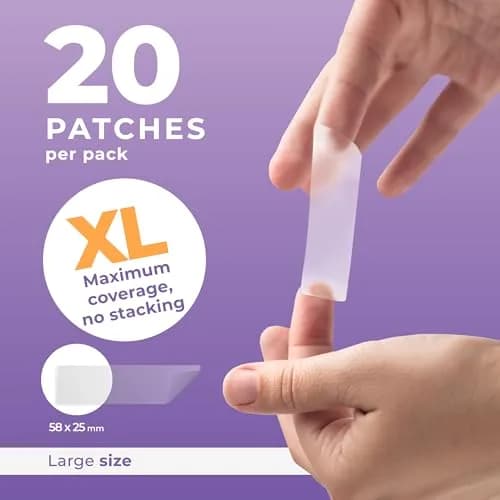 PatchRx Large Pimple Patches 20 Count | Hydrocolloid Acne Patch for Face & Body thumbnail 3