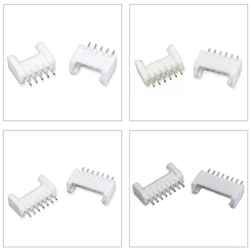 Kidisoii JST Connector Kit, HY2.0 DIP Header 2mm Pitch | DIY IC Socket Plugs Adapter thumbnail 4