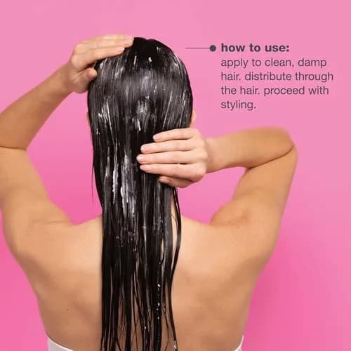 milk_shake Flower Whipped Cream Leave-In Foam – Conditioning, 6.8 Oz, Color-Safe & Hydrating thumbnail 6