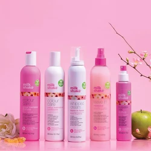 milk_shake Flower Whipped Cream Leave-In Foam – Conditioning, 6.8 Oz, Color-Safe & Hydrating thumbnail 7
