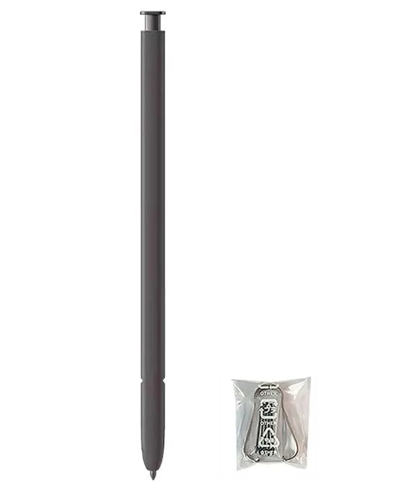 Bimahoo Galaxy S24 Ultra S Pen Replacement with Bluetooth | 4096 Pressure Levels, Black — Black