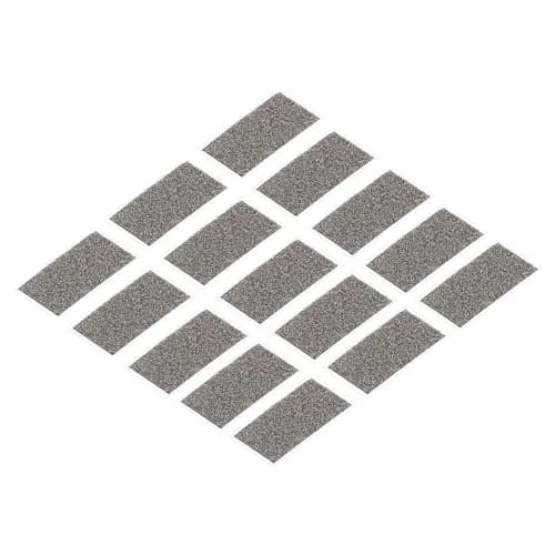 MECCANIXITY Nickel Foam Electrode 20mm x 10mm x 1mm | Porous Conductive Foam for Batteries & Noise Absorption thumbnail 1