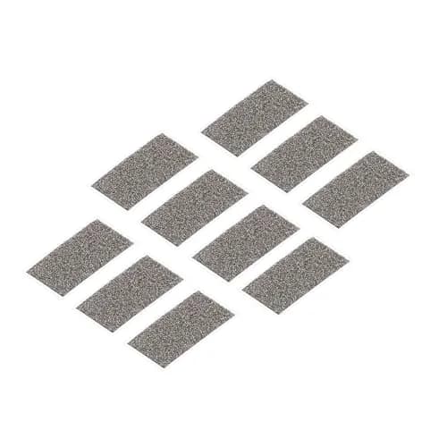 MECCANIXITY Nickel Foam Electrode 20x10x1mm Pack of 100 | Porous Conductive Material for Batteries and Noise Absorption thumbnail 1