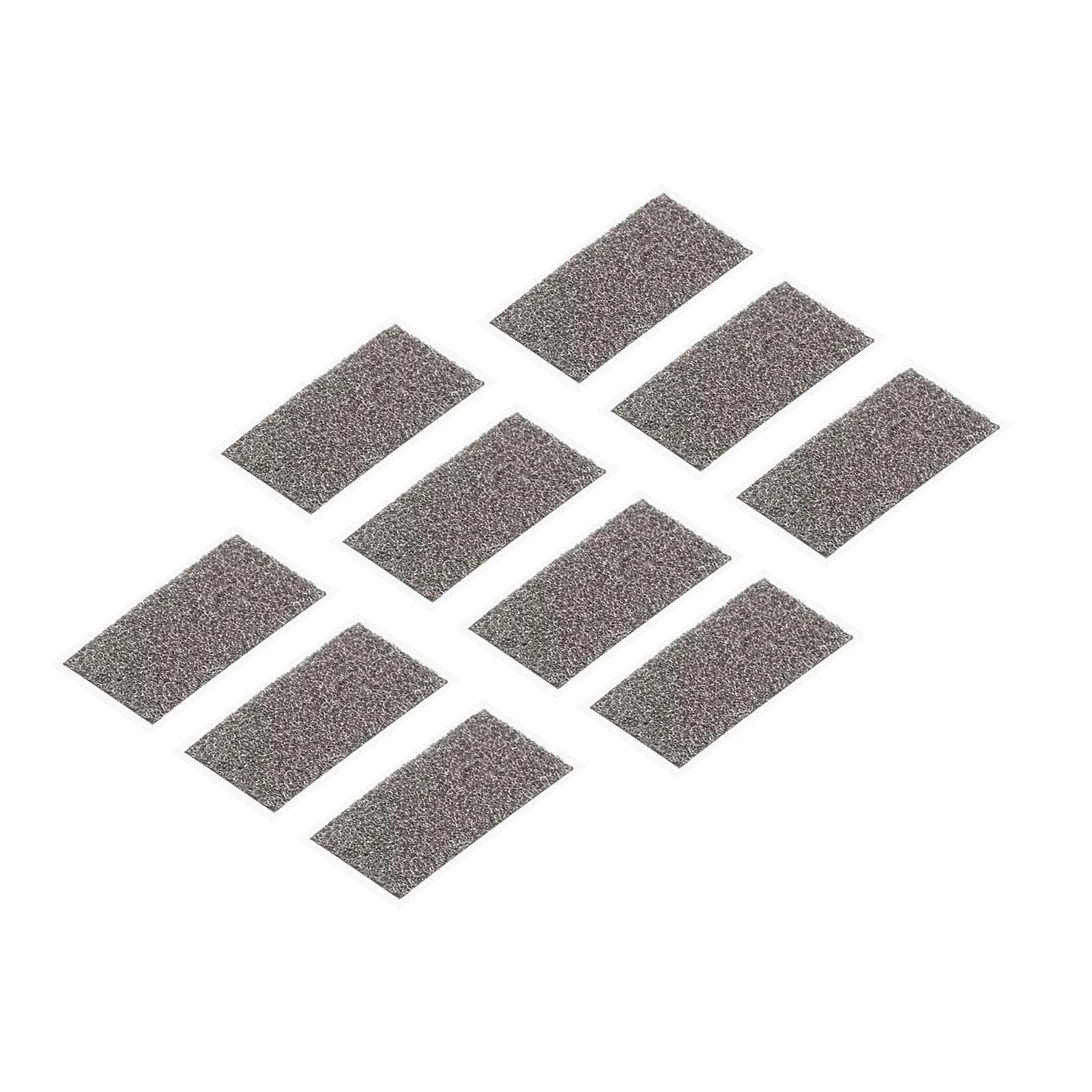 MECCANIXITY Nickel Foam Electrode 20x10x1mm Pack of 100 | Porous Conductive Material for Batteries and Noise Absorption — Pack of 100