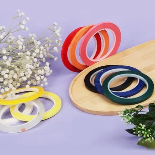 PEUTIER Autoclave Indicator Tape 6mm x 66m | 10 Color Rolls for Surgical & Dental Instruments thumbnail 3