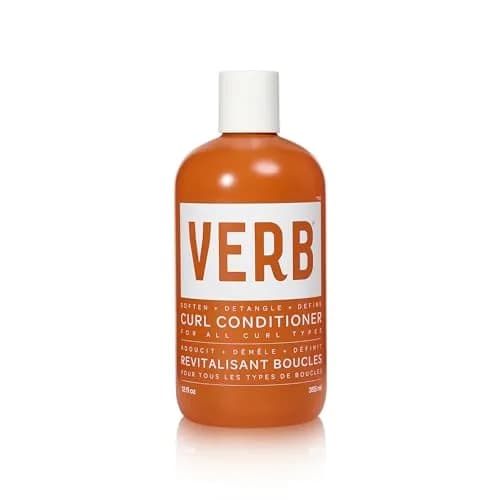 VERB Curl Conditioner 12 fl oz | Detangle + Enhance Waves, Curls + Coils thumbnail 1