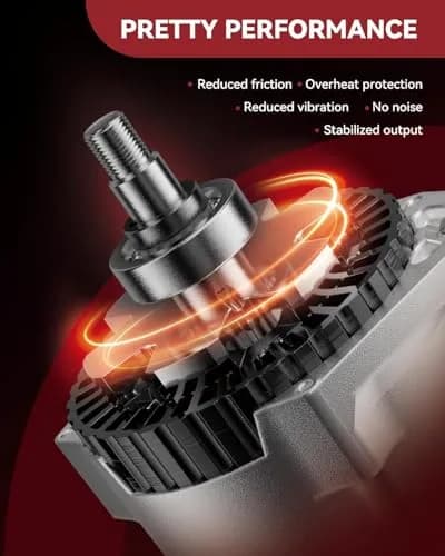 AUTOSITY Alternator 13735N 12V 85Amp for Dodge Neon | OE Standard Fitment thumbnail 5