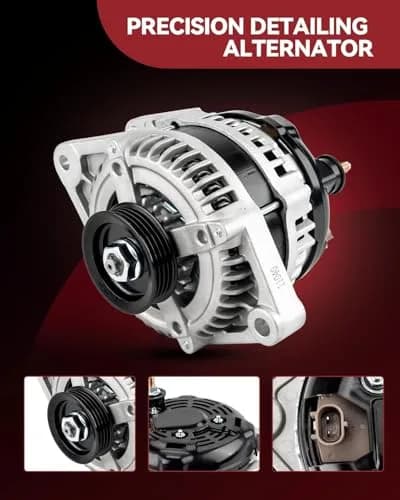AUTOSITY Alternator 13735N 12V 85Amp for Dodge Neon | OE Standard Fitment thumbnail 6
