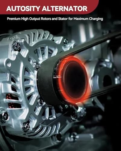 AUTOSITY Alternator 13735N 12V 85Amp for Dodge Neon | OE Standard Fitment thumbnail 7