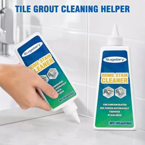 Sugelary Household Washing Machine Cleaner Gel 473ml (16 Fl Oz) | Cleans Grout, Sinks, Showers thumbnail 6