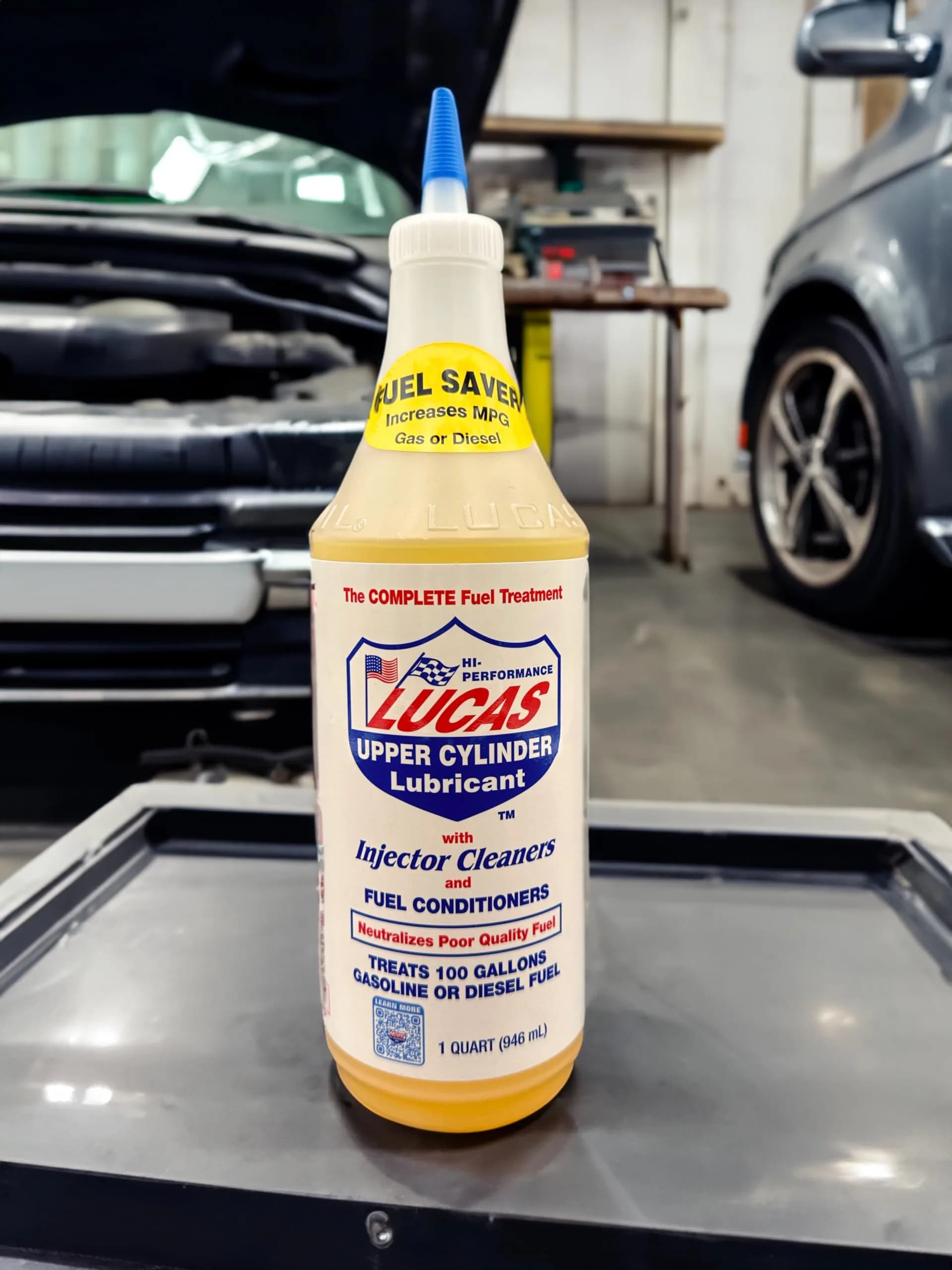 Lucas Oil Fuel Treatment 1 Quart (946ml) | Pack of 2 | Cleans & Lubricates Fuel System - view 5