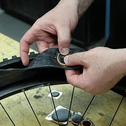 Slime 7-Piece Rubber Patch Kit with Glue, 2-Pack | Bike & Inflatable Puncture Repair thumbnail 5