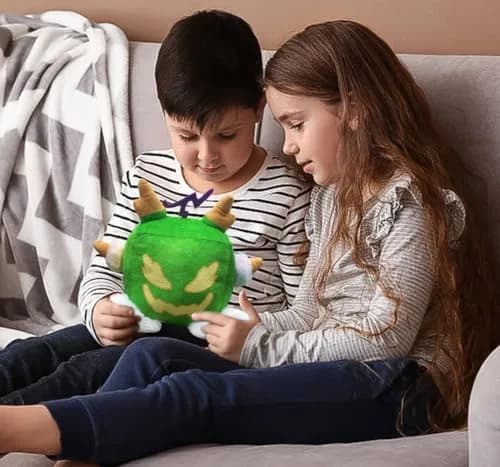 Zenitsu Dragon Blox Fruits Plush Toy Pillow 2.54cm (2 inches) | Video Game Character Stuffed Toy thumbnail 4