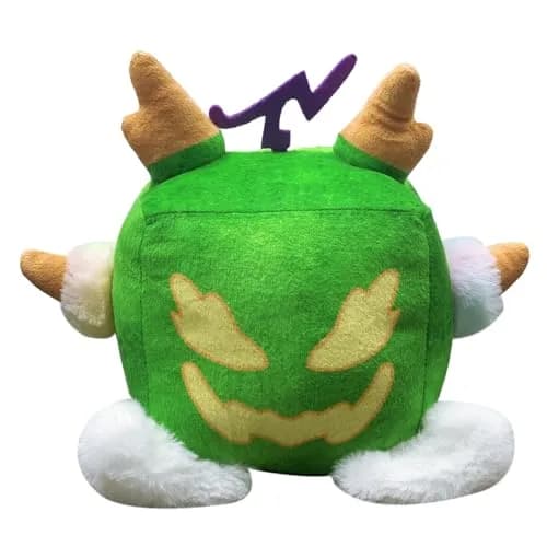 Zenitsu Dragon Blox Fruits Plush Toy Pillow 2.54cm (2 inches) | Video Game Character Stuffed Toy thumbnail 1
