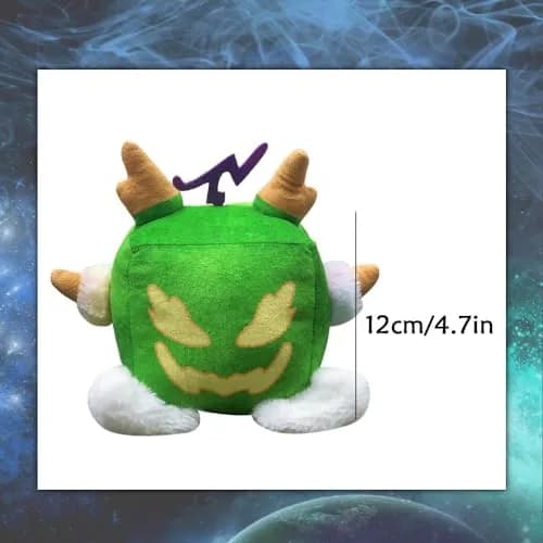 Zenitsu Dragon Blox Fruits Plush Toy Pillow 2.54cm (2 inches) | Video Game Character Stuffed Toy thumbnail 3