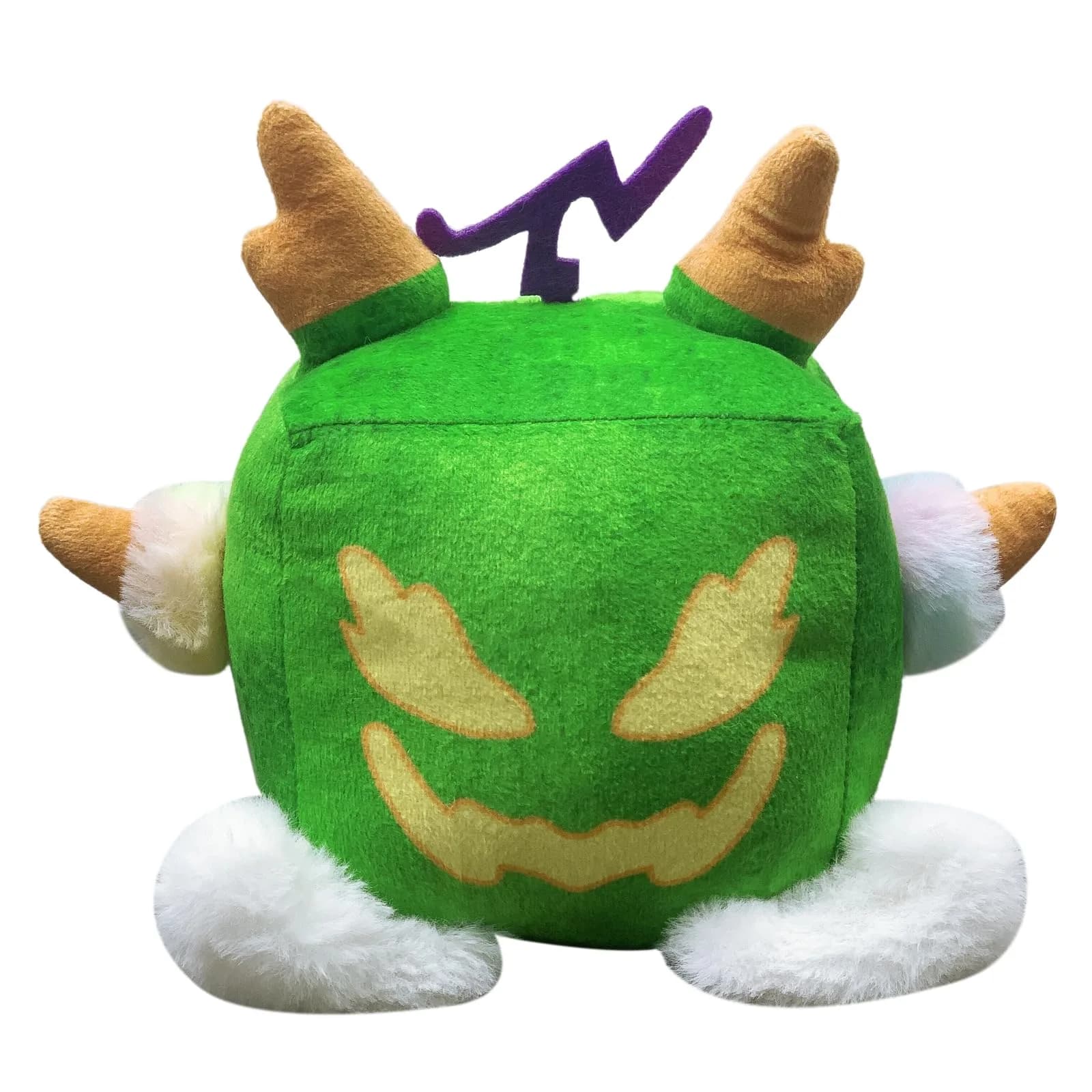 Zenitsu Mammoth Plush Toy Pillow 2.54cm (2 inches) | Blox Fruits Video Game Character — Dragon