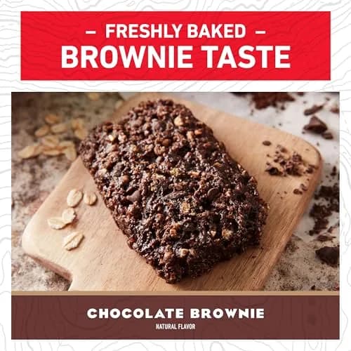 CLIF BAR Chocolate Brownie Protein Energy Bars 15ct (510g / 18oz) | Sustained Energy for Active Bodies - view 2