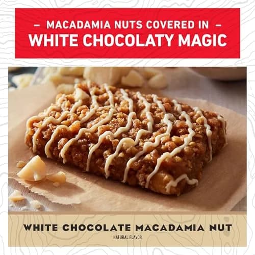 CLIF BAR Protein Energy Bars White Chocolate Macadamia Nut 15ct (36oz/1021g) | Sustained Energy for Active Bodies thumbnail 2