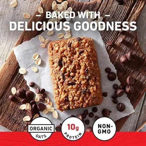 CLIF BAR Chocolate Chip Protein Energy Bars 15ct (36oz / 1020g) | High Protein Snack for Active Lifestyles thumbnail 4