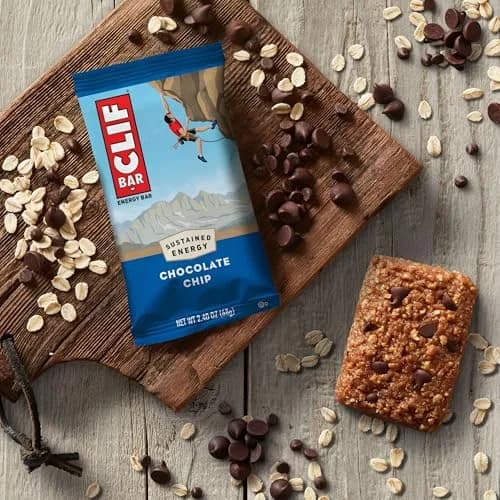 CLIF BAR Chocolate Chip Protein Energy Bars 15ct (36oz / 1020g) | High Protein Snack for Active Lifestyles thumbnail 7
