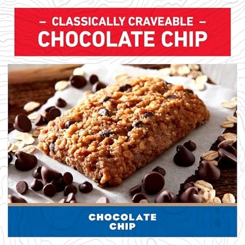 CLIF BAR Chocolate Chip Protein Energy Bars 15ct (36oz / 1020g) | High Protein Snack for Active Lifestyles thumbnail 3