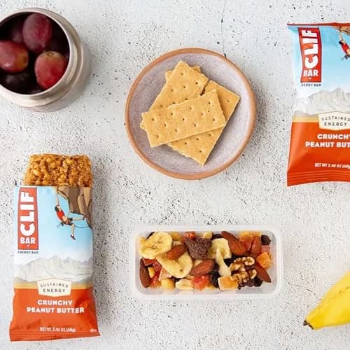 CLIF BAR Protein Energy Bars Crunchy Peanut Butter 15ct (68g per bar) | 11g Protein, Plant-Based, Non-GMO thumbnail 9