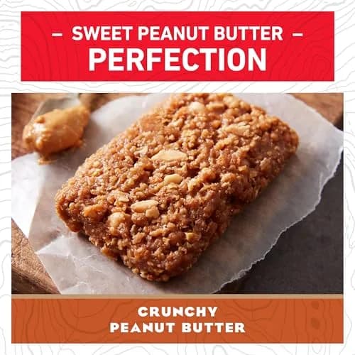 CLIF BAR Protein Energy Bars Crunchy Peanut Butter 15ct (68g per bar) | 11g Protein, Plant-Based, Non-GMO thumbnail 2