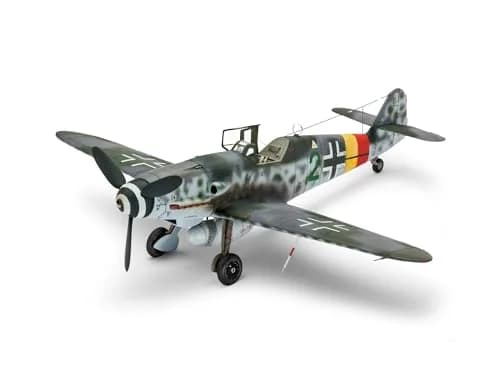 Revell Model Kit #15873 Messerschmitt BF 109G-10 1:48 Scale 40-Piece Skill Level 4 Aircraft Kit thumbnail 2