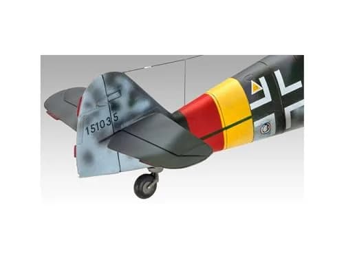 Revell Model Kit #15873 Messerschmitt BF 109G-10 1:48 Scale 40-Piece Skill Level 4 Aircraft Kit thumbnail 3