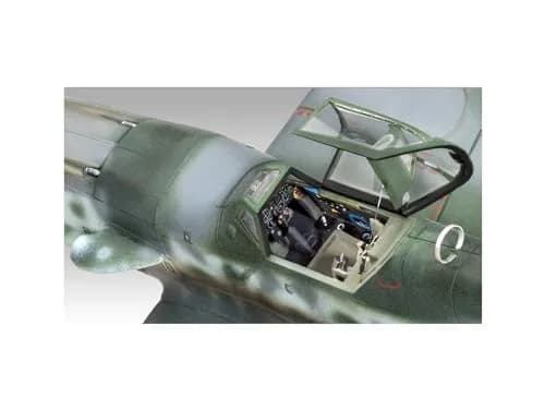 Revell Model Kit #15873 Messerschmitt BF 109G-10 1:48 Scale 40-Piece Skill Level 4 Aircraft Kit thumbnail 4