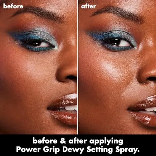 e.l.f. Power Grip Dewy Setting Spray 80ml (2.7 Fl Oz) | Hydrates & Grips Makeup thumbnail 3