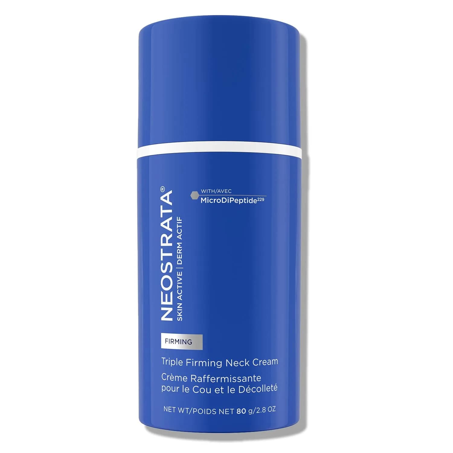 NEOSTRATA Triple Firming Neck Cream 80 g | MicroDiPeptide229® & NeoGlucosamine for All Skin Types