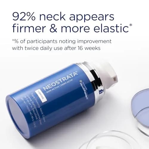 NEOSTRATA Triple Firming Neck Cream 80 g | MicroDiPeptide229® & NeoGlucosamine for All Skin Types thumbnail 4
