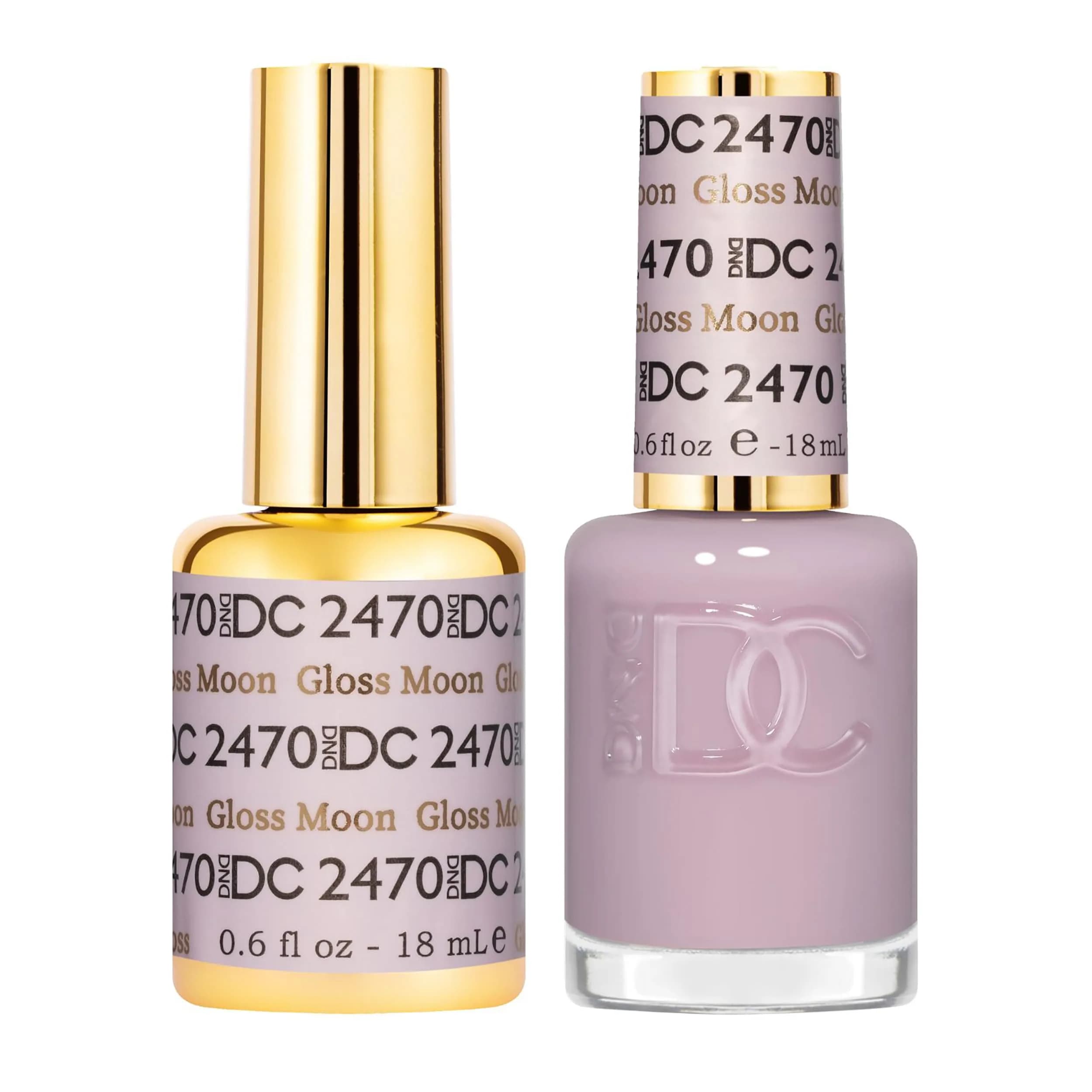DAISY DND Sheer Collection Gel Nail Polish Set 0.25 Fl Oz | Long-Lasting, Sheer & Vegan - main product image