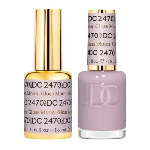 DAISY DND Sheer Collection Gel Nail Polish Set 0.25 Fl Oz | Long-Lasting, Sheer & Vegan thumbnail 1