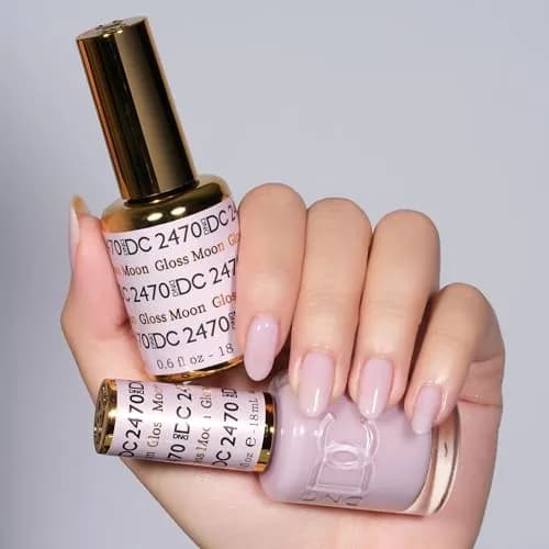 DAISY DND Sheer Collection Gel Nail Polish Set 0.25 Fl Oz | Long-Lasting, Sheer & Vegan thumbnail 2