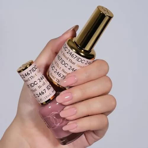 DAISY DND Sheer Collection Gel Nail Polish Set 0.5 Fl Oz | Long-Lasting, Sheer & Cruelty-Free thumbnail 2