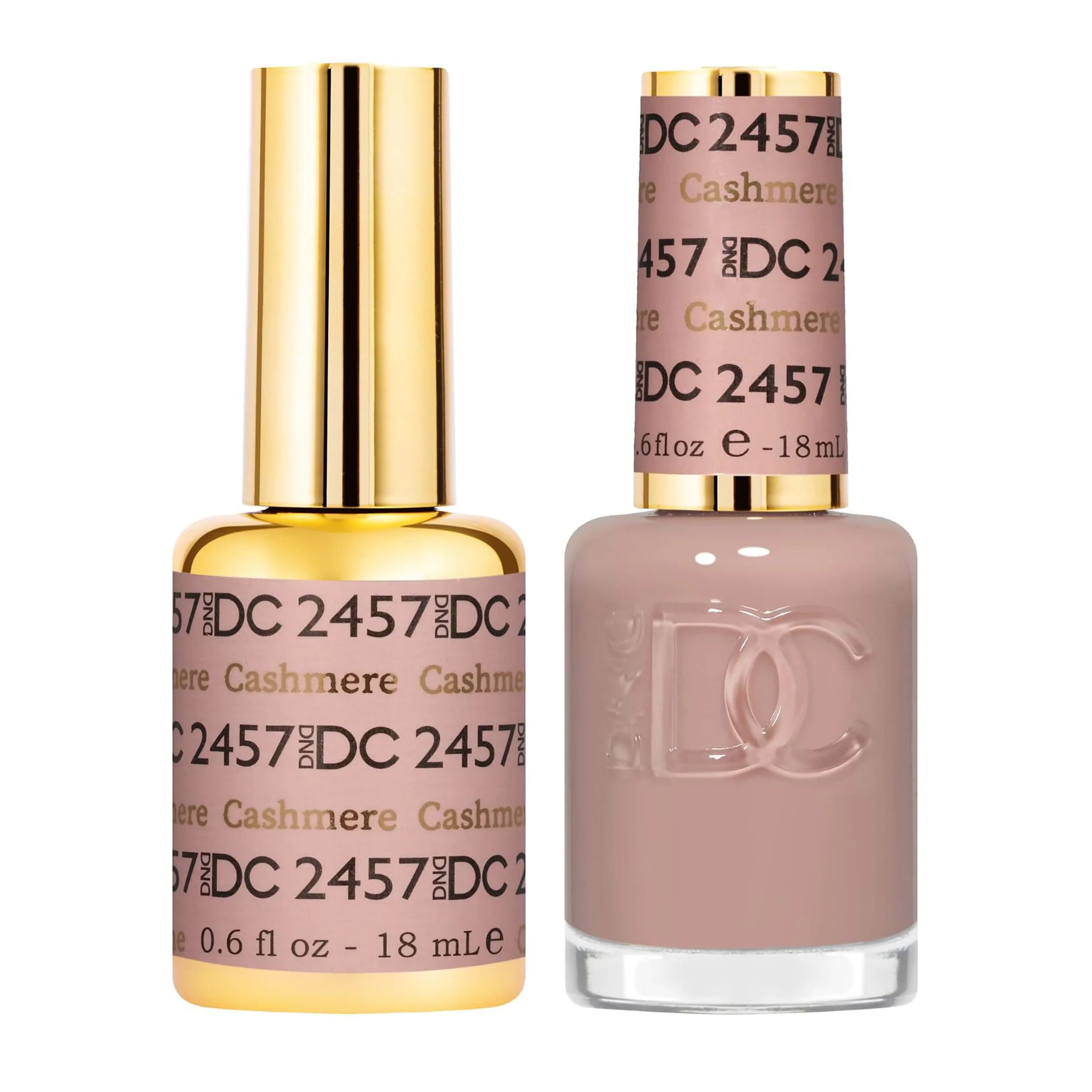 DAISY DND Sheer Collection Gel Nail Polish Set 0.5 Fl Oz | Long-Lasting, Vegan & Cruelty-Free