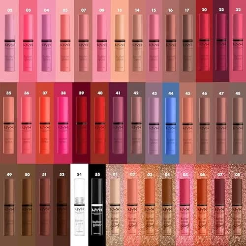 NYX PROFESSIONAL MAKEUP Butter Gloss Bling Lip Gloss, Hustla (7.65 ml / 0.27 Fl Oz) | Vegan & Non-Sticky Shine thumbnail 6