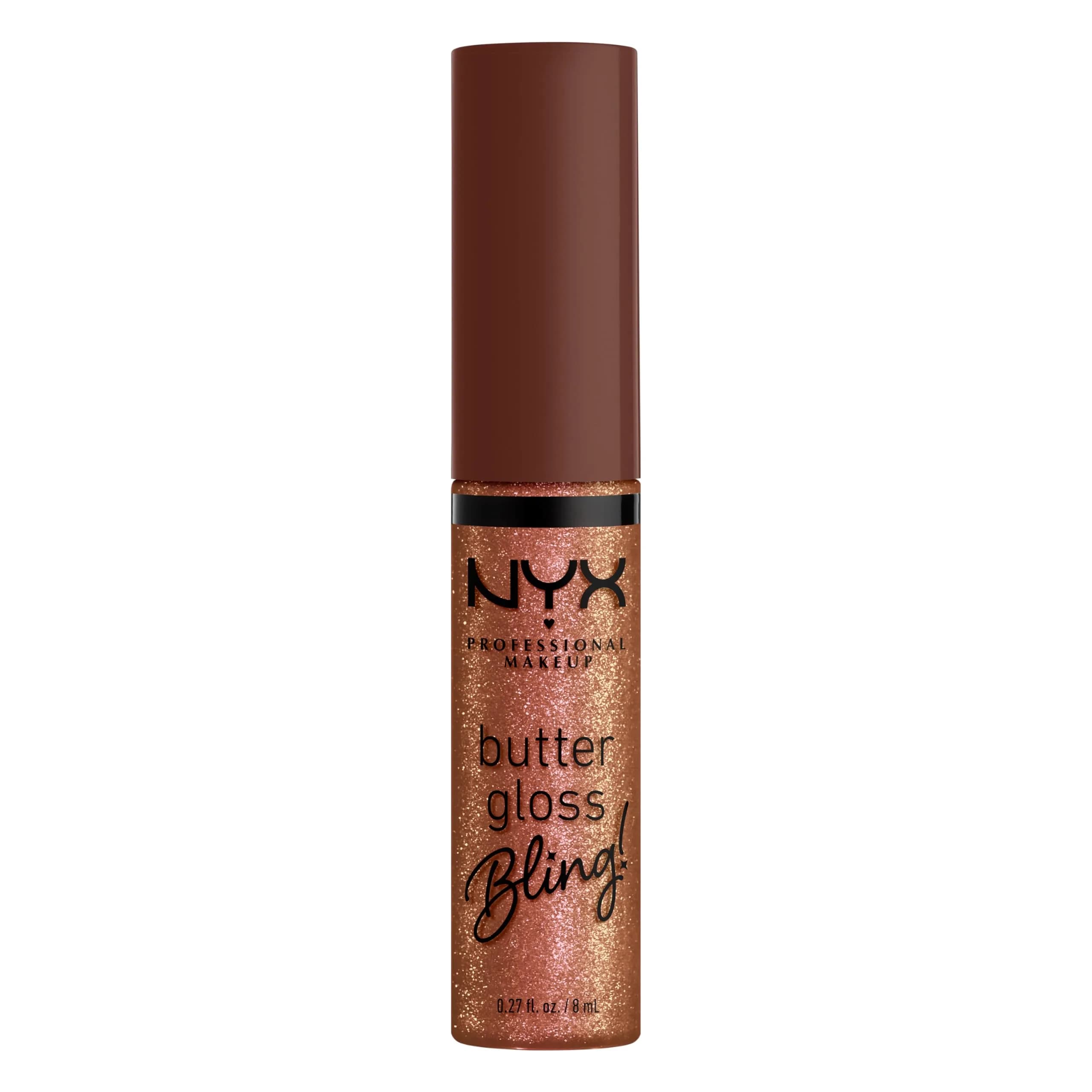 NYX PROFESSIONAL MAKEUP Butter Gloss Bling Lip Gloss, Hustla (7.65 ml / 0.27 Fl Oz) | Vegan & Non-Sticky Shine - view 8