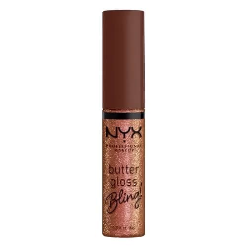 NYX PROFESSIONAL MAKEUP Butter Gloss Bling Lip Gloss, Hustla (7.65 ml / 0.27 Fl Oz) | Vegan & Non-Sticky Shine thumbnail 8