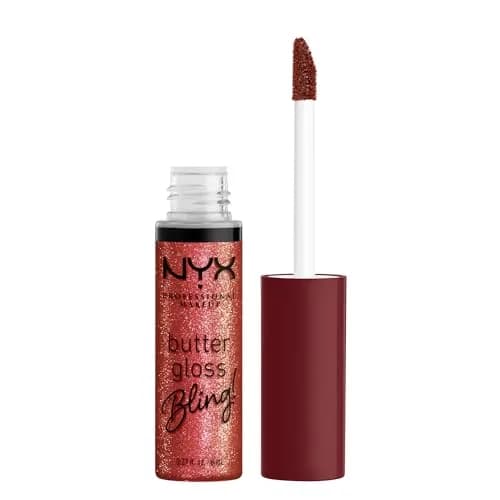 NYX PROFESSIONAL MAKEUP Butter Gloss Bling Lip Gloss Big Spender | Shiny Vegan Lip Makeup 7.6ml (0.27 Fl Oz) thumbnail 1