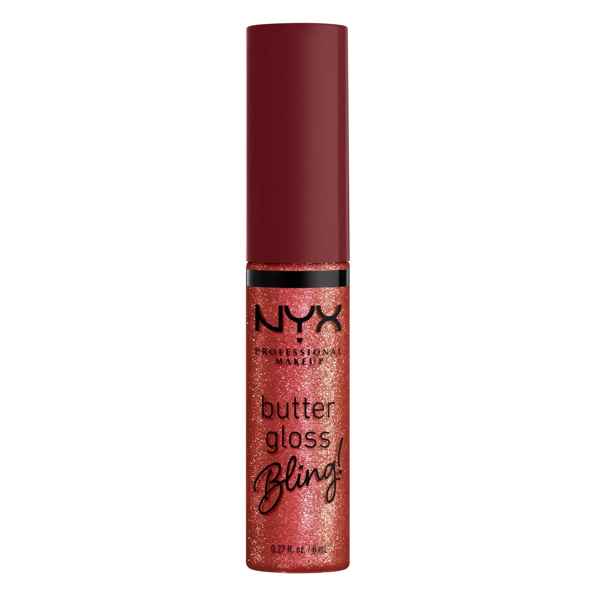 NYX PROFESSIONAL MAKEUP Butter Gloss Bling Lip Gloss Big Spender | Shiny Vegan Lip Makeup 7.6ml (0.27 Fl Oz) - view 8