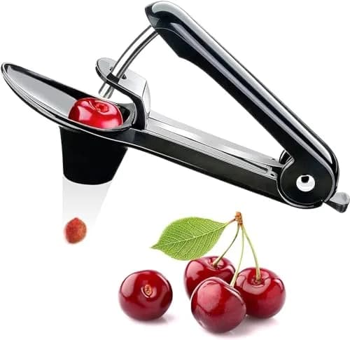 Namre’ Cherry Pitter Tool - Stainless Steel Cherry Pit Remover | Effortless & Safe thumbnail 1