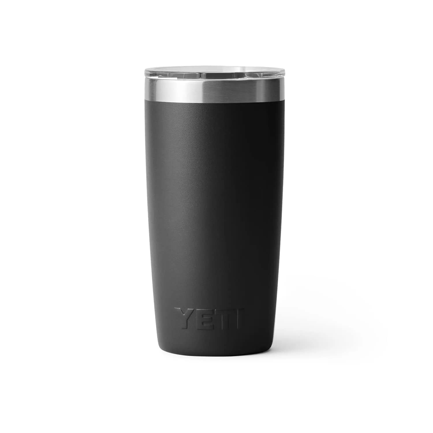 YETI Rambler 10 oz Tumbler, Stainless Steel, Vacuum Insulated with MagSlider Lid, Black | 295ml (10 fl oz) - view 5