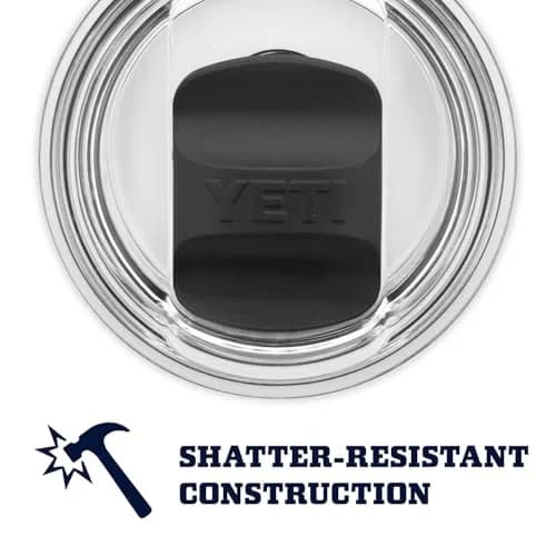 YETI Rambler 10 oz Tumbler, Stainless Steel, Vacuum Insulated with MagSlider Lid, Black | 295ml (10 fl oz) thumbnail 6