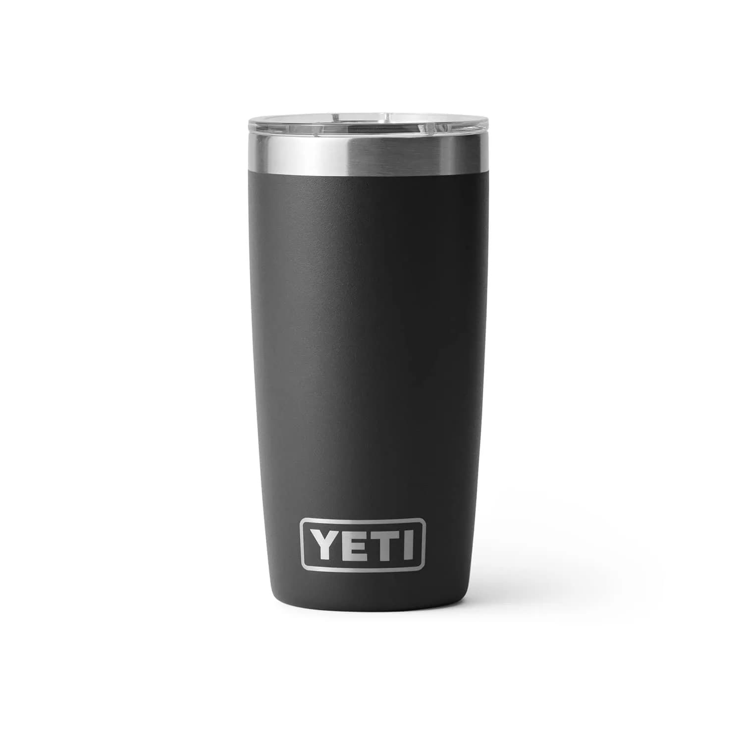 YETI Rambler 10 oz Tumbler, Stainless Steel, Vacuum Insulated with MagSlider Lid, Black | 295ml (10 fl oz) - view 3