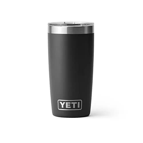 YETI Rambler 10 oz Tumbler, Stainless Steel, Vacuum Insulated with MagSlider Lid, Black | 295ml (10 fl oz) thumbnail 3